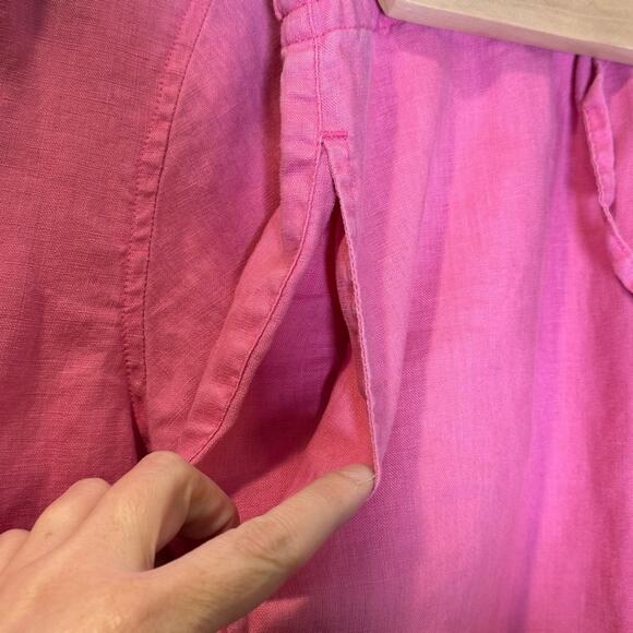 Havana Jack’s Cafe Pink Linen Set Size Small - Picture 3 of 5